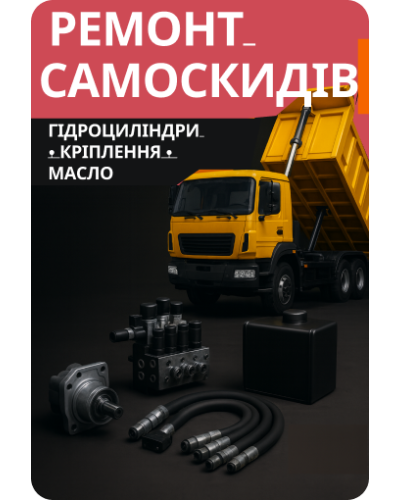 Ремонт самоскидів
